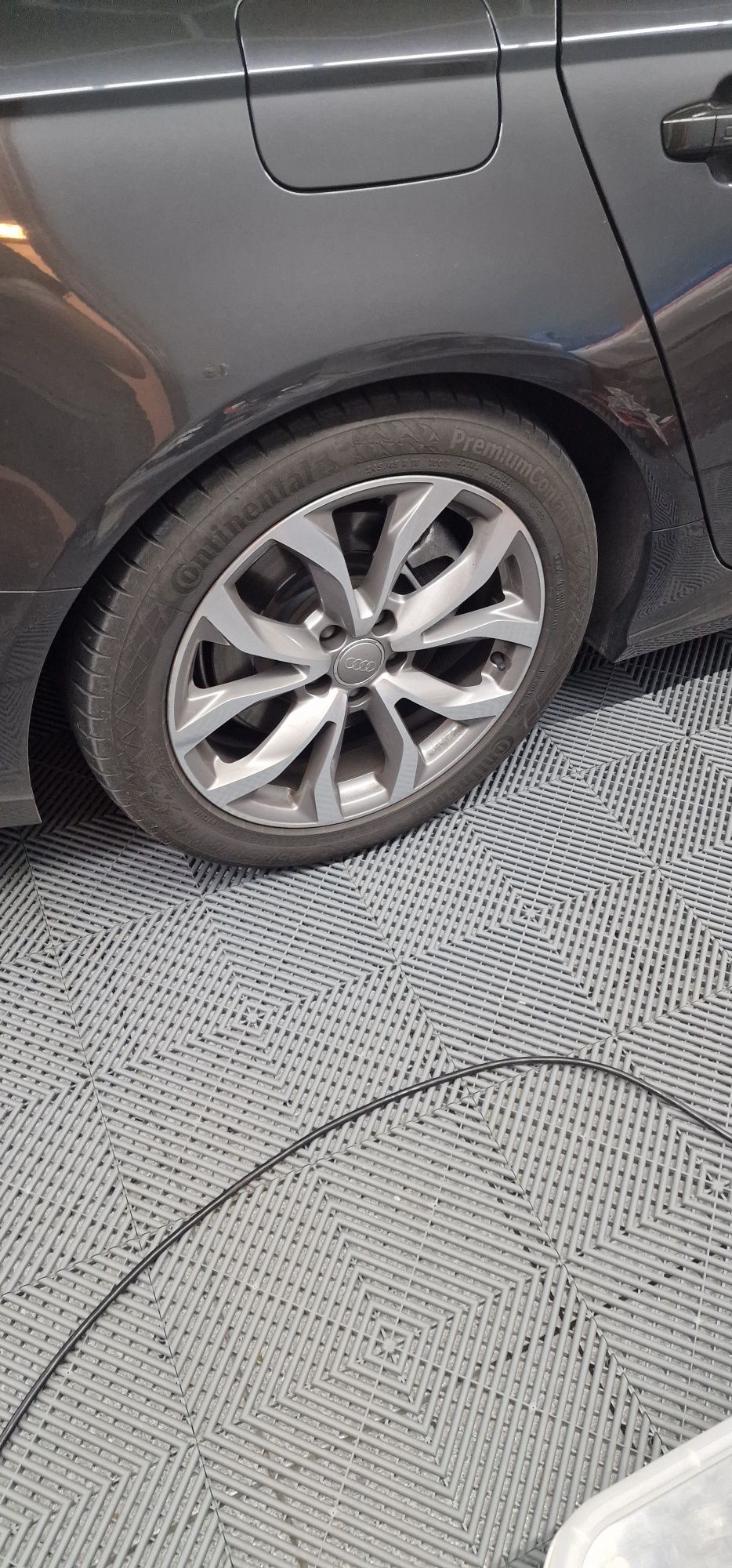 Jantes 18 Originais Audi A6 com pneus 245/45R18