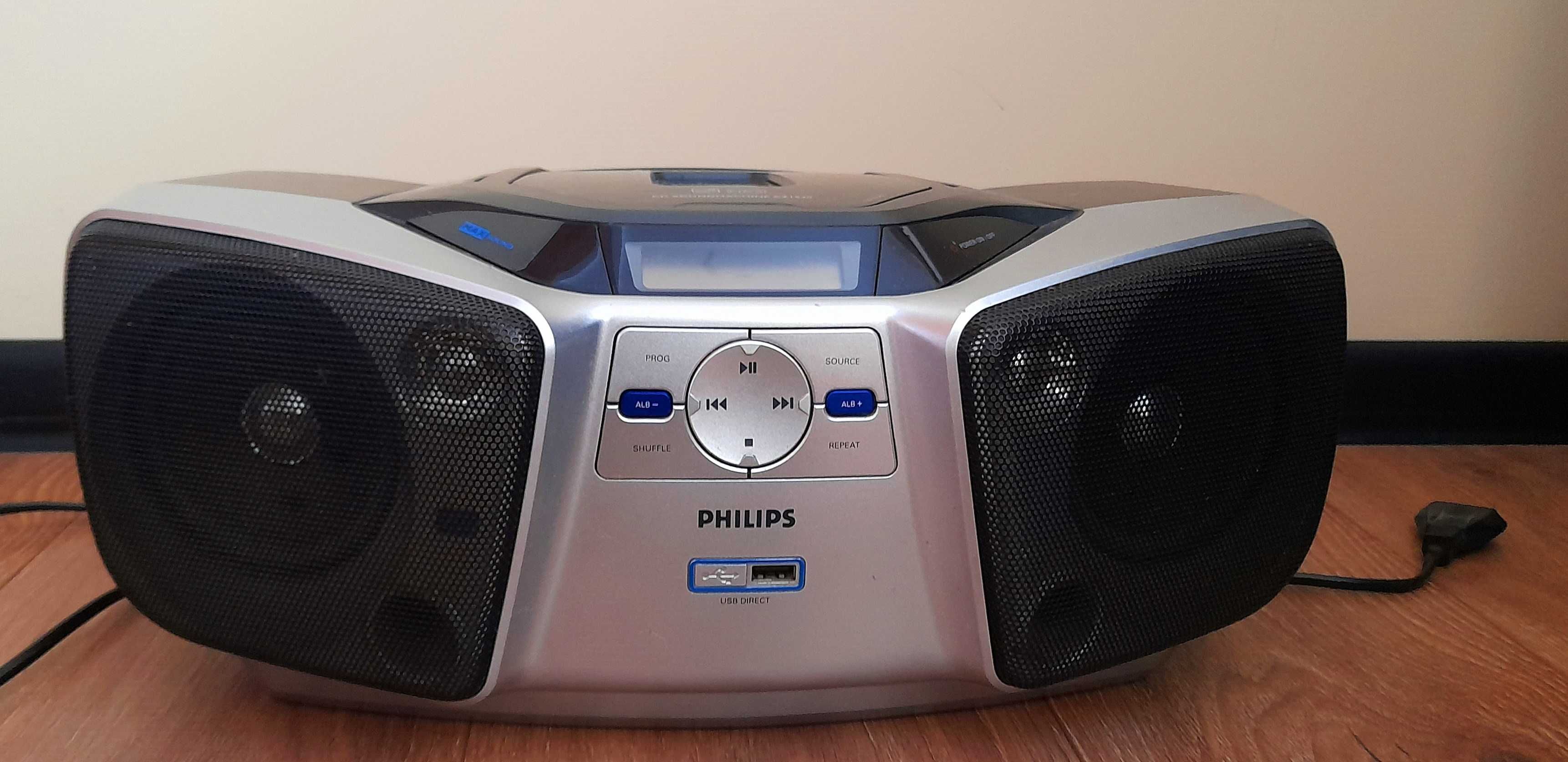 Radioodtwarzacz CD PHILIPS AZ1840/12 MP3 + CD + RADIO