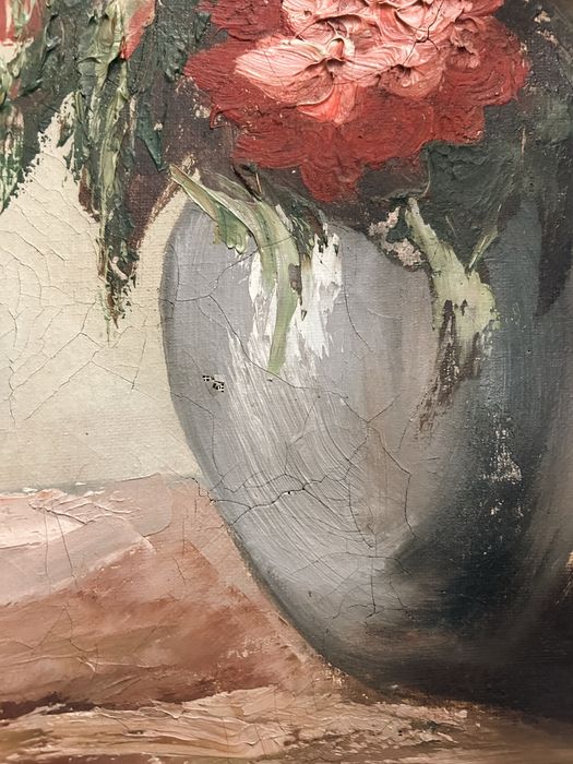 Obraz kwiaty 40x50cm