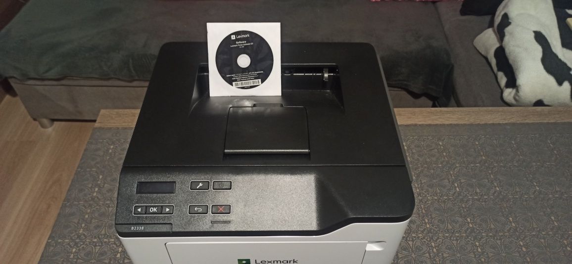 Drukarka lexmark seria ms320/420