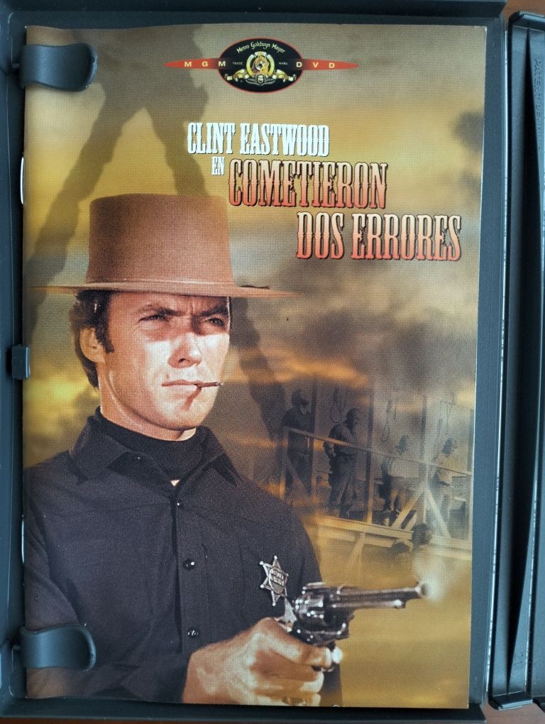 DVD A marca da Forca - Clint Eastwood