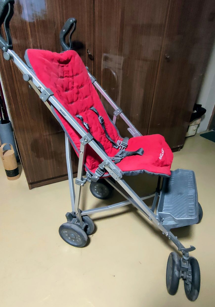 Wózek rehabilitacyjny Mclaren Major Elite