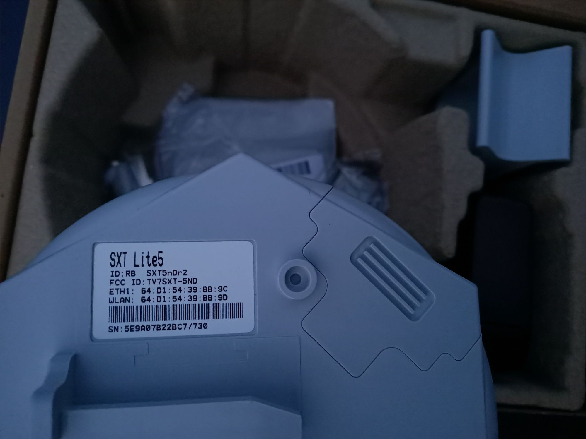 Mikrotik SXT router SXT5nDr2 5Ghz