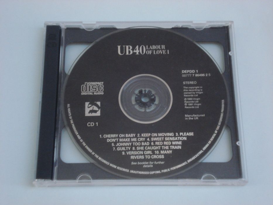 UB40 - Labour Of Love [2 CD's]