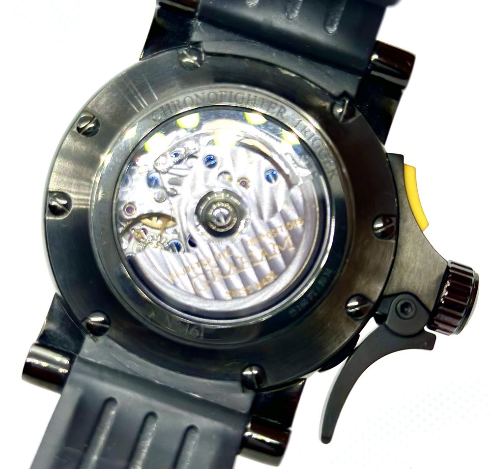 Graham RAC Chronofighter Trigger Flyback