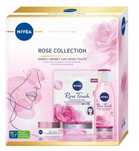 Nivea Rose Touch Zestaw Kosmetyków Dla Kobiet Na Prezent Świąteczny