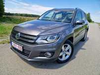 Volkswagen Tiguan 2,0 TDI 136KM 4x4 4MOTION LED BiXenon Skóra GPS