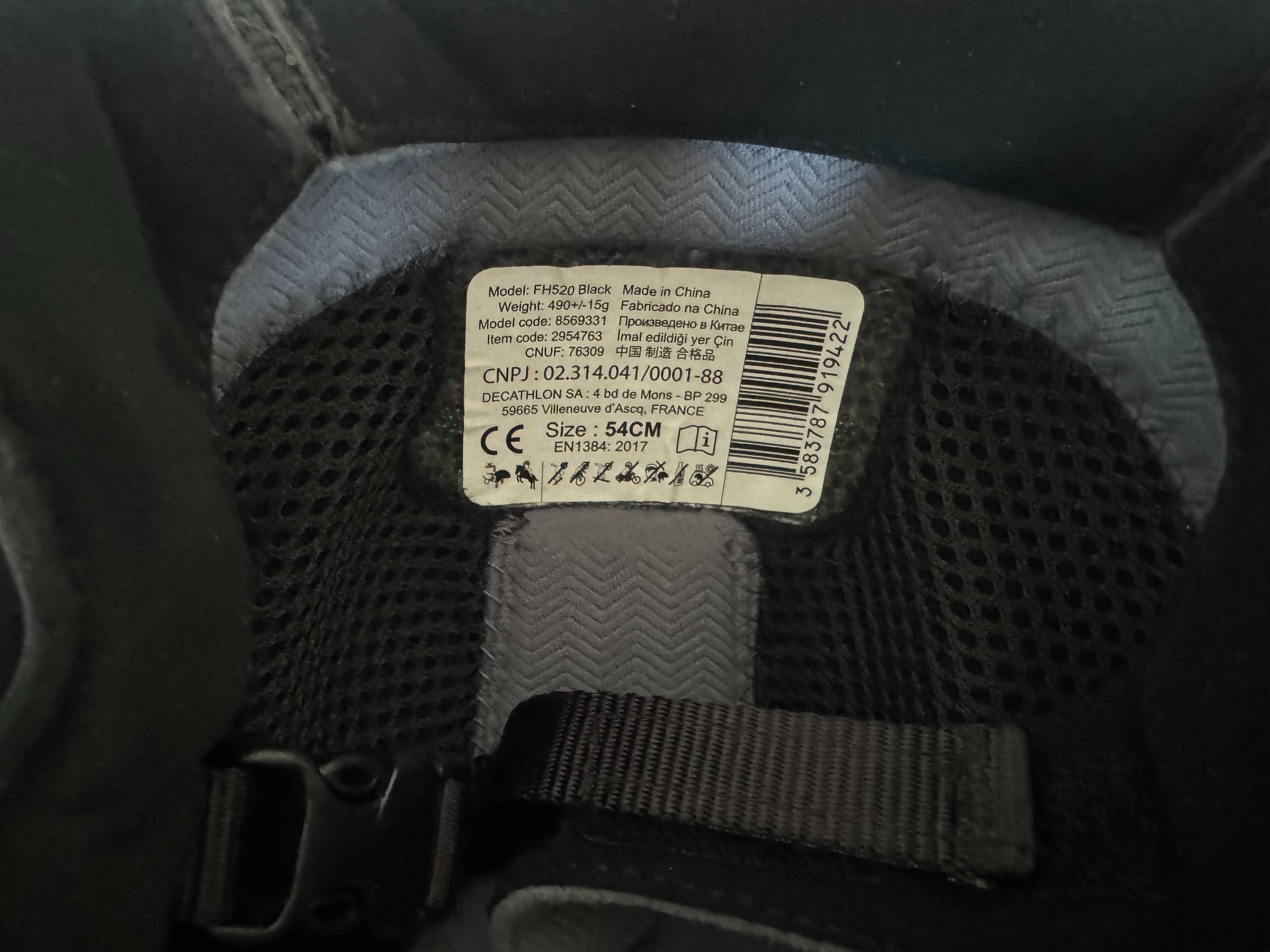 Kask jeździecki Fouganza 520