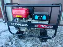 Генератор бензиновий Honda EC 5000