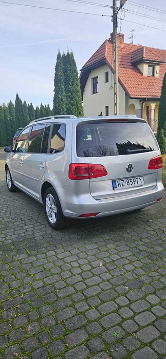 Zadbany Vw Turan 2,0tdi bogata wersja ''Style"