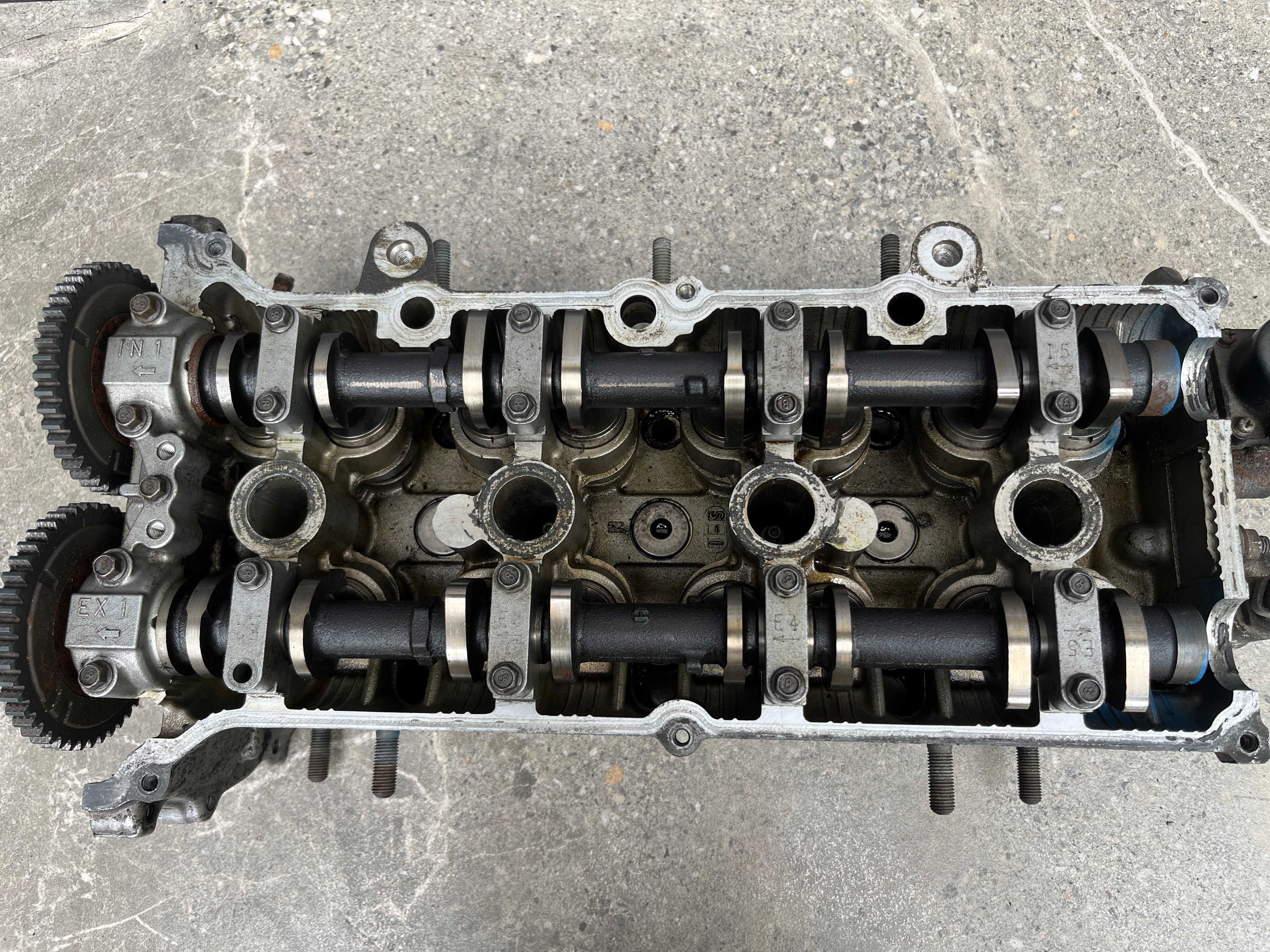 ГБЦ головка блока Suzuki Grand Vitara Swift SX4 1.3 1.5 1.6