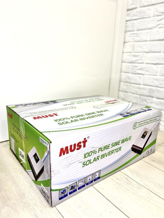 Гібридний інвертор Must \ Безберебійний блок живлення