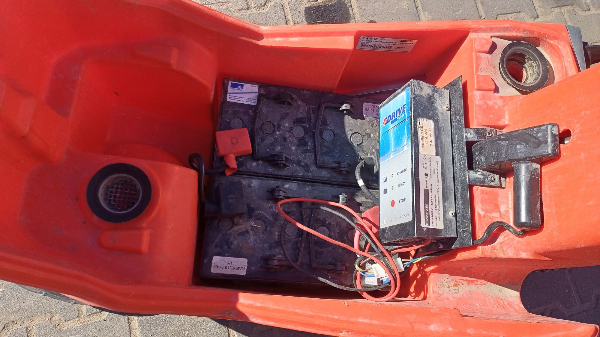 Szorowarka Karcher BD 50/50 C akumulatorowa