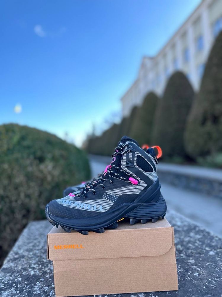 Оригінальні черевики Merrell Rogue Hiker Mid GTX W J037934