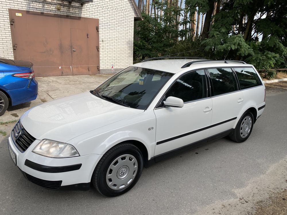 Volkswagen passat b5+ автомат