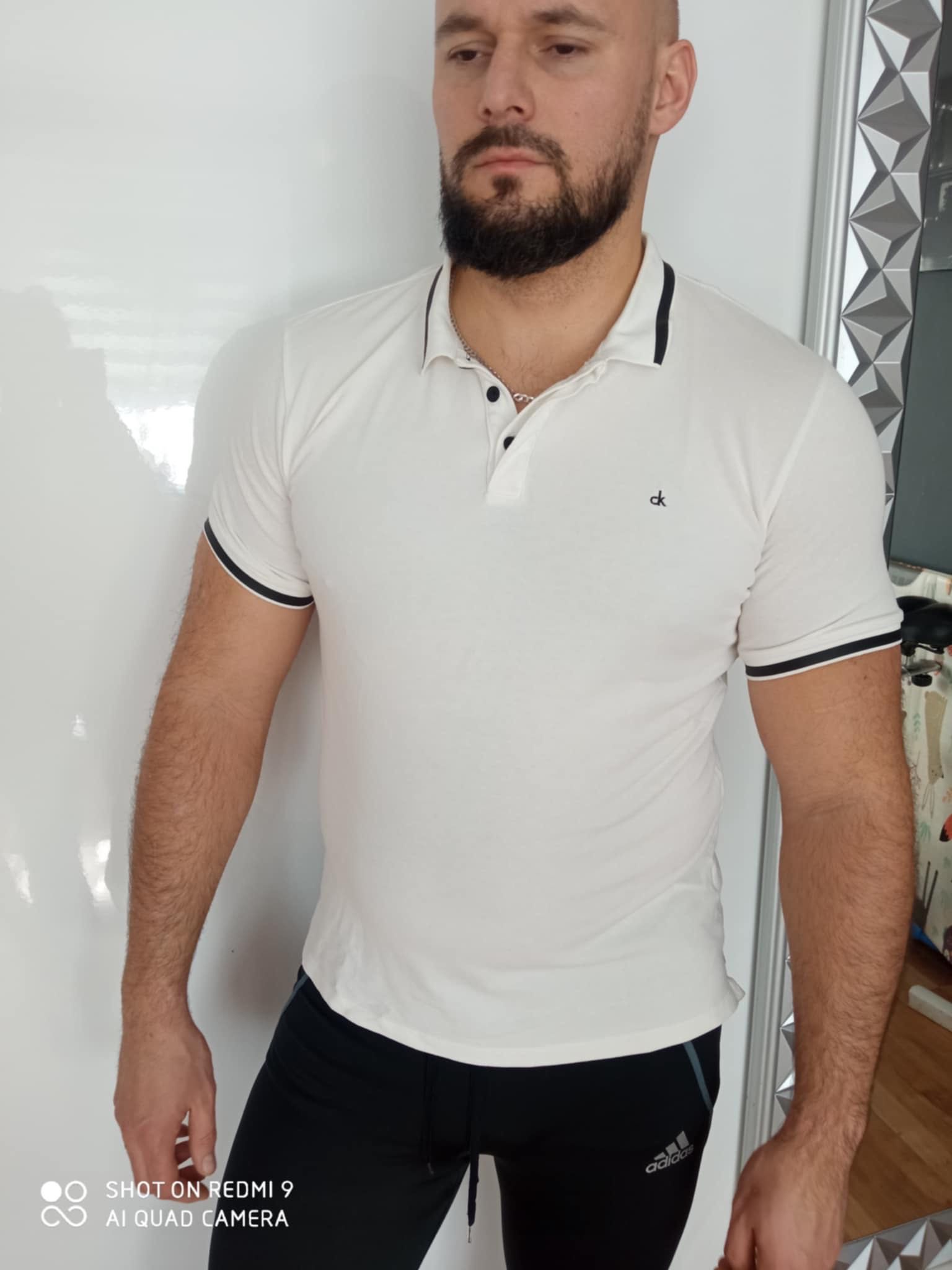 Koszulka polo M Calvin Klein oryginalna stan super