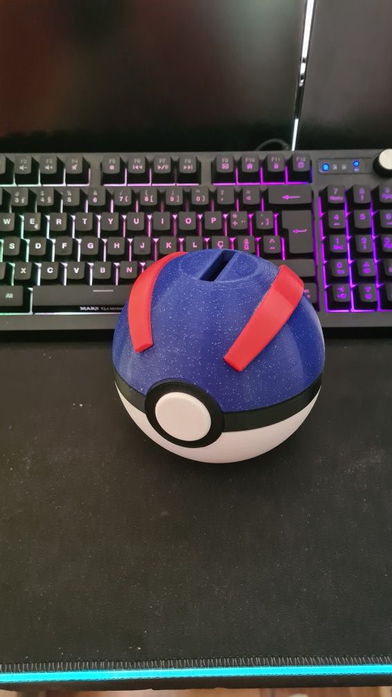 Mealheiros Pokébolas 3 Estilos