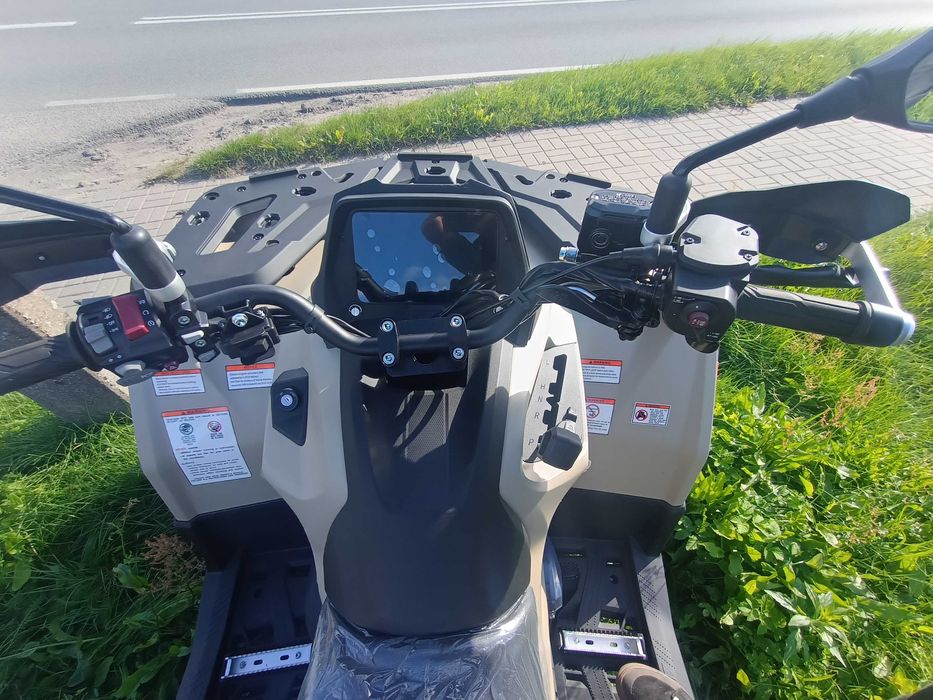 QJMOTOR SFA 600 PRO 2025r. Nowy! Raty! Wyciągarka! T3b! Pełna opcja!