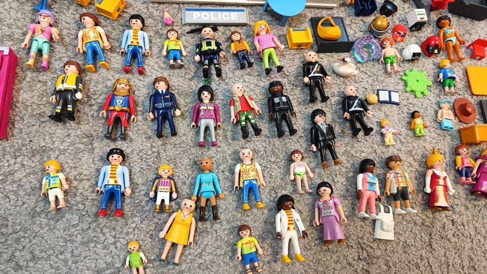 Playmobile 7 kg klockow