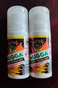 Mugga Roll-On 50% DEET 50ml - 2 sztuki