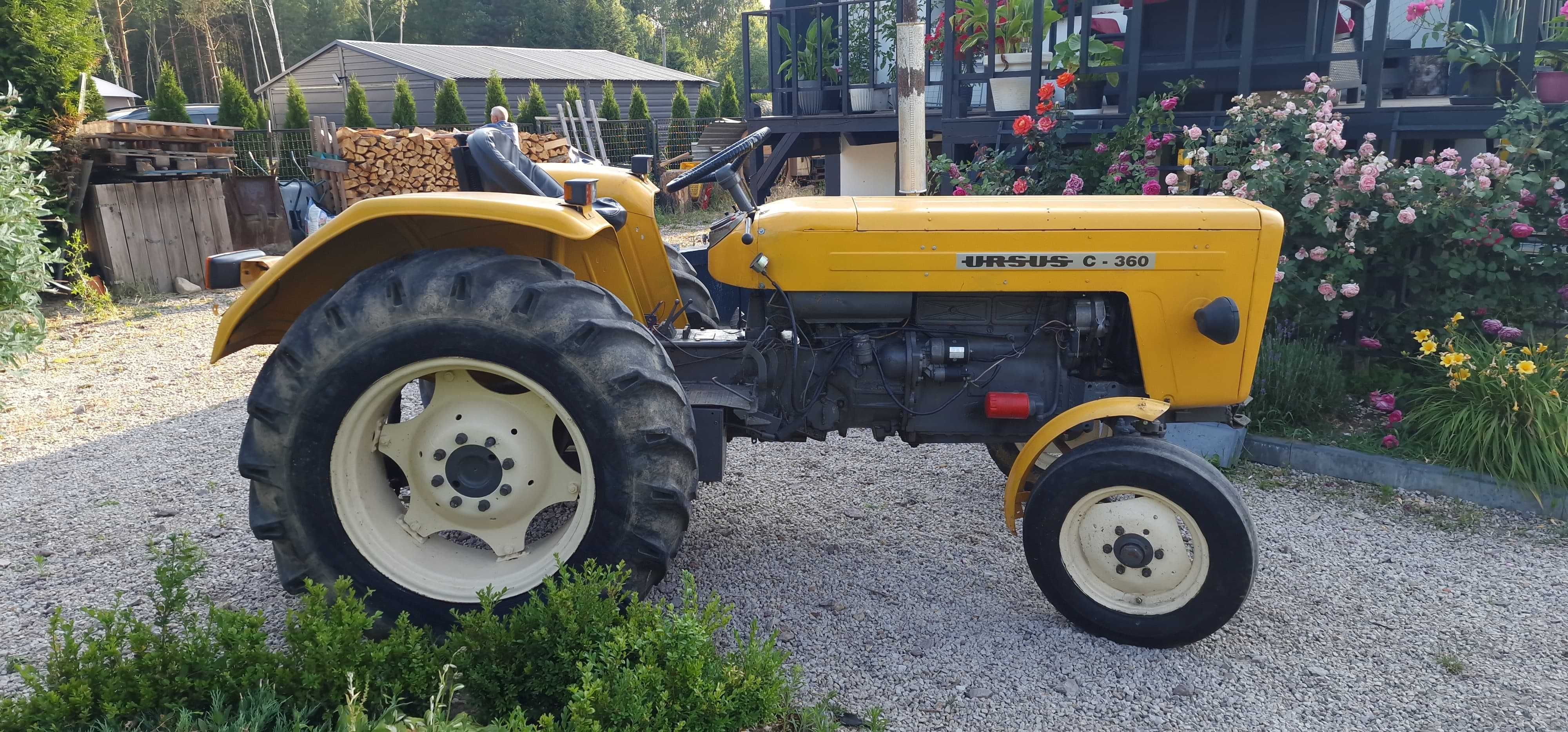 Traktor Ursus C360