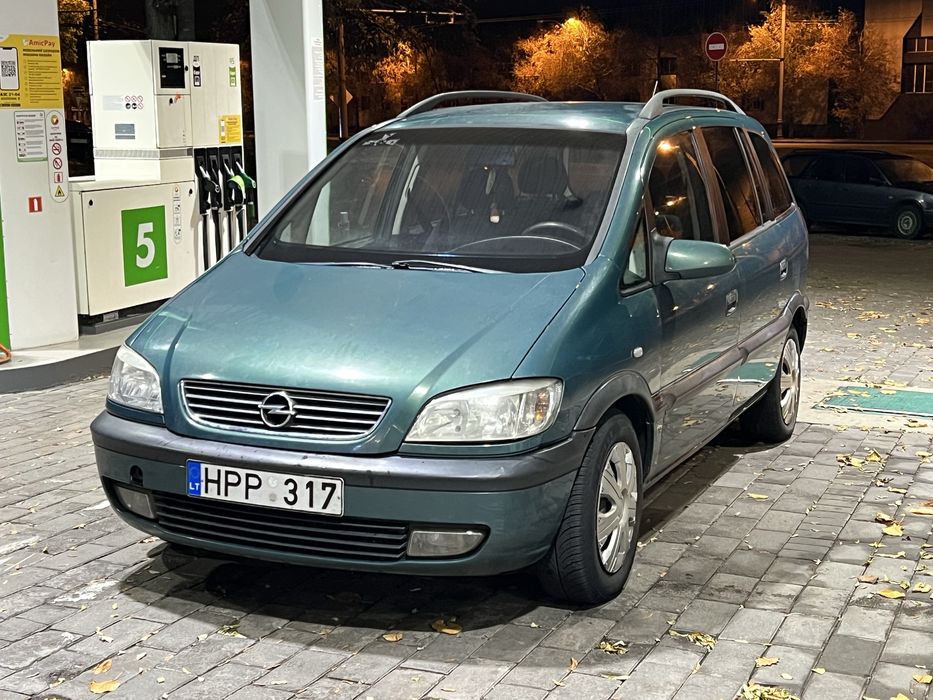 Opel Zafira A, 2.0 дизель.