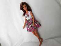 Lalka plażowa Barbie Mattel Beach Party Teresa z płaskimi stopami