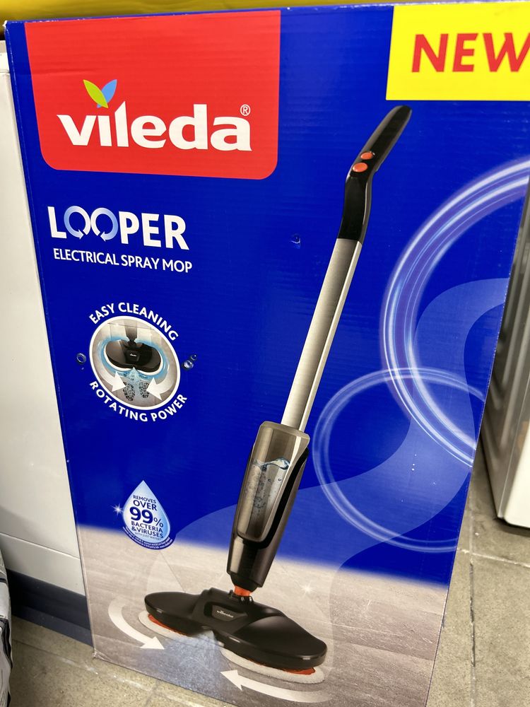 Nowy Vileda looper mop elektryczny