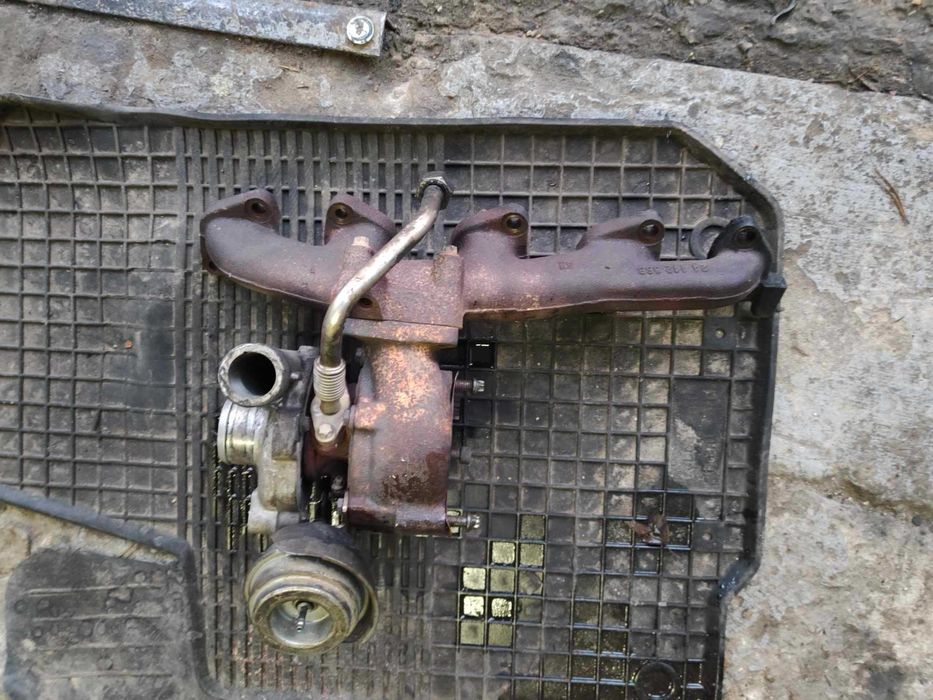 Turbina opel frontera B 2.2 dtl 2003 r.