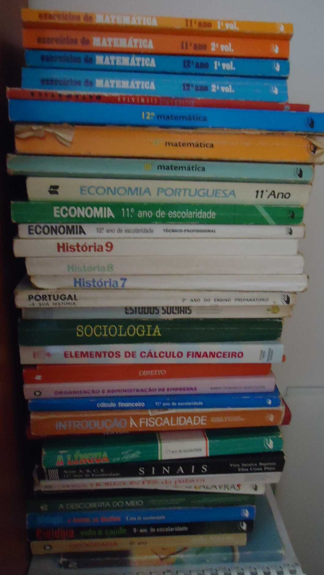 Manuais escolares antigos 1€ cada