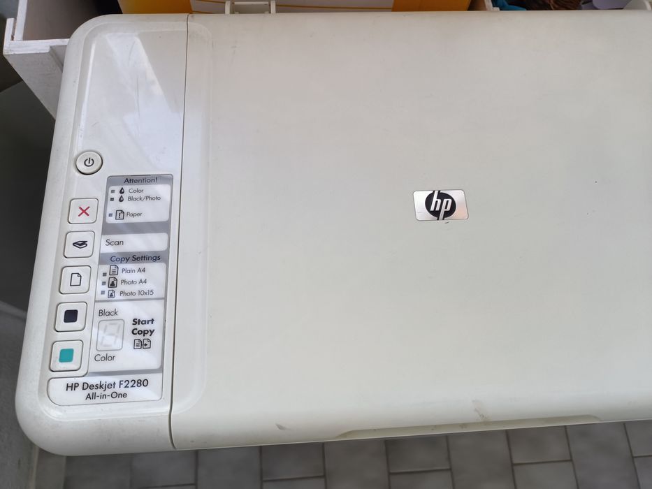 Impressora HP multifunções