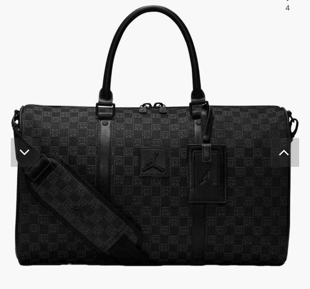 Сумка AIR JORDAN Monogram Duffle Bag