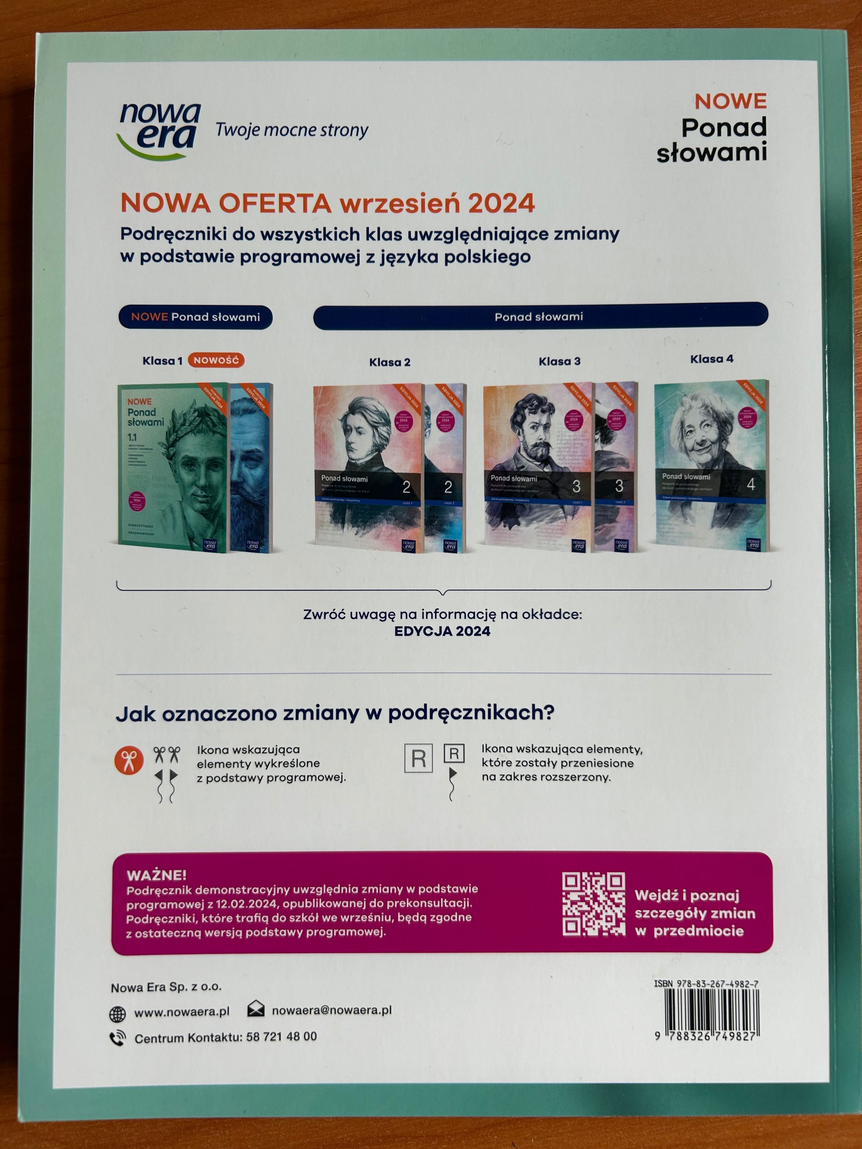 Nowe Ponad słowami 1.1