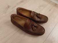 MASSIMO DUTTI buty męskie. Skóra. Rozmiar 40