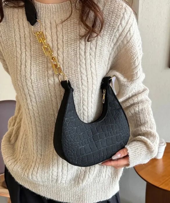 Nowa mała torebka czarna