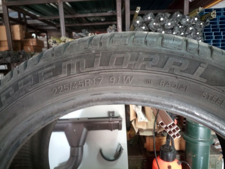 Шины Premiorri solazo s plus 225/45r17