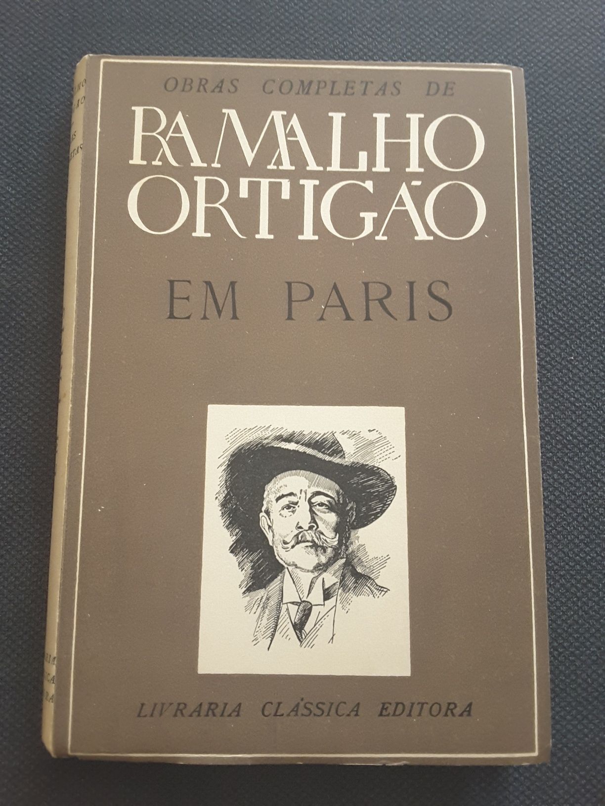 Ramalho Ortigão / Antero de Quental / Pinheiro Chagas