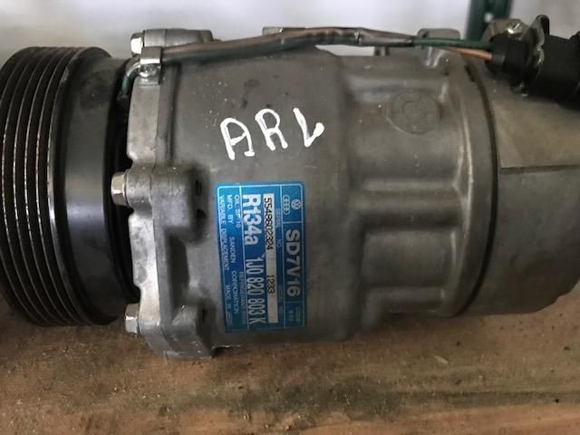 Compressor de AC Vw golf seat Leon 1.9 tdi