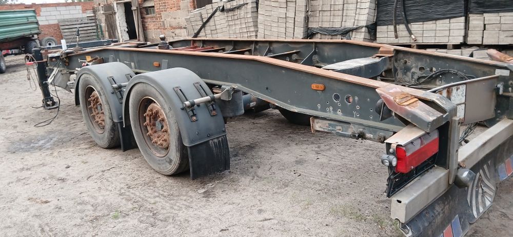 Przyczepa Hoffman HTS1877 przyczepa do balonów rama do zabudowy