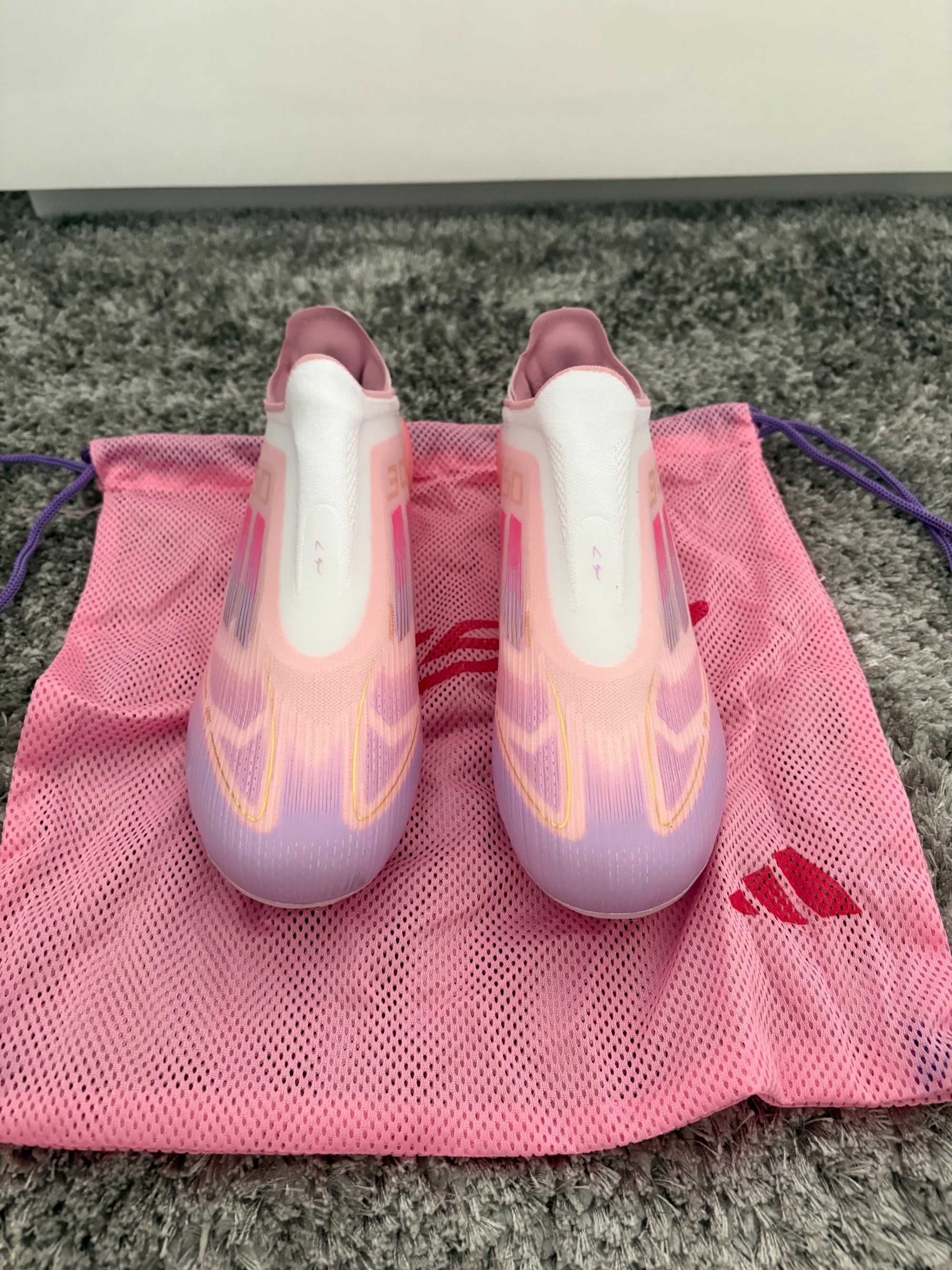 Chuteiras Adidas F50 Lamine Yamal (42)