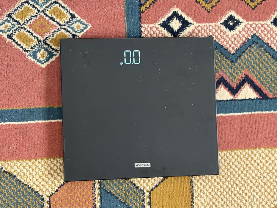 Balança digital de vidro - como nova