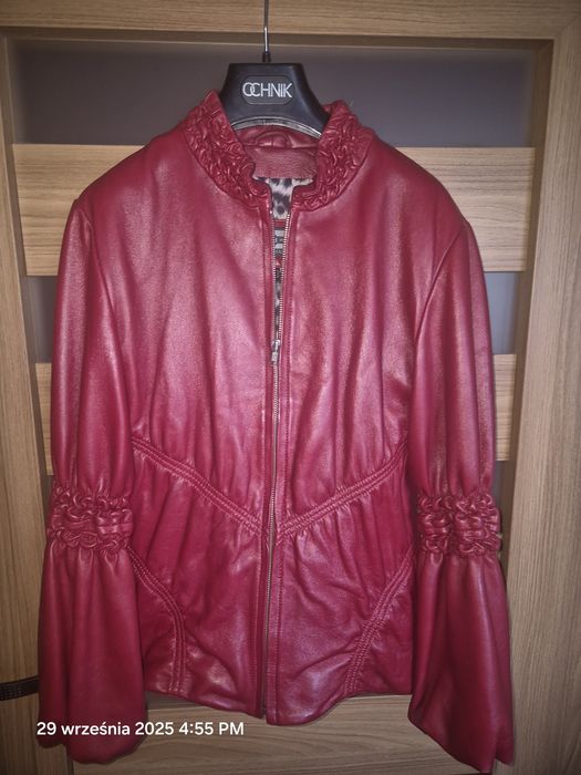 Kurtka skóra naturalna