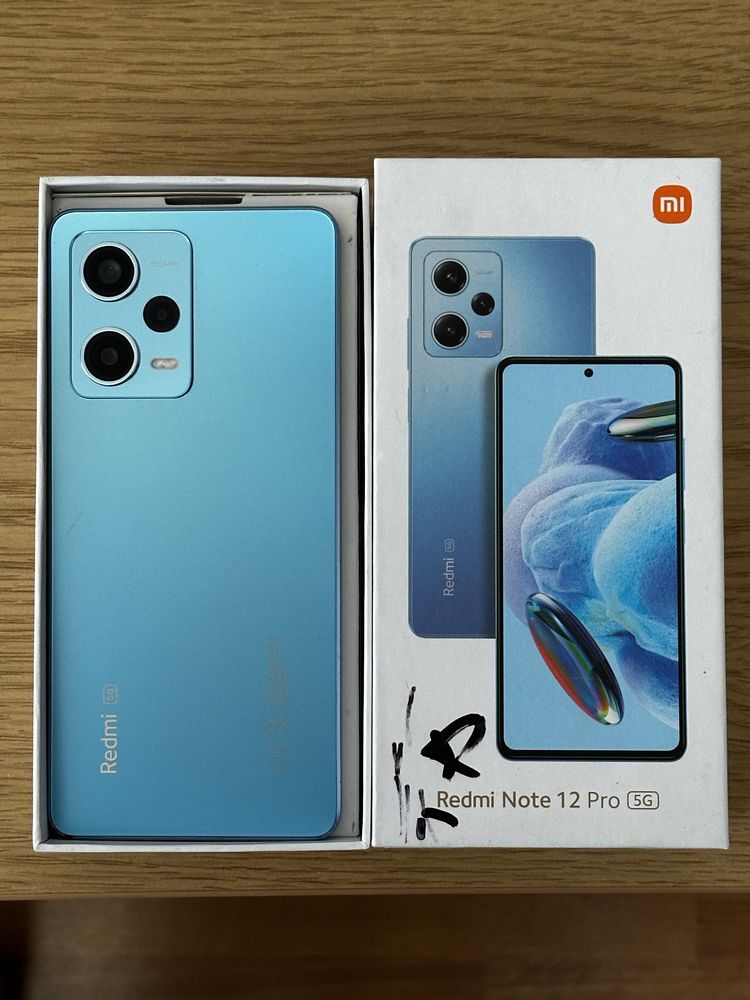 Xiaomi Redmi Note 12 Pro 5G 6/128Gb Blue