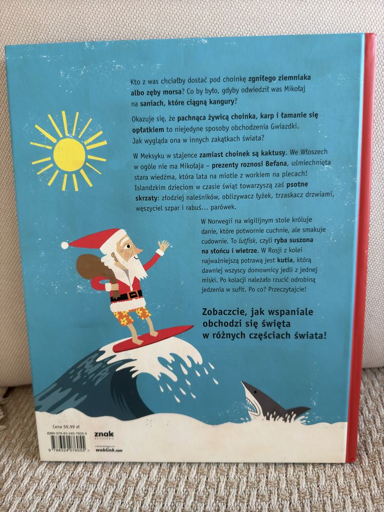 Książka Święta na świecie Sofie Brand