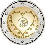 2€ Portugal "Equipa Olímpica" 2024 NÃO CIRCULADA