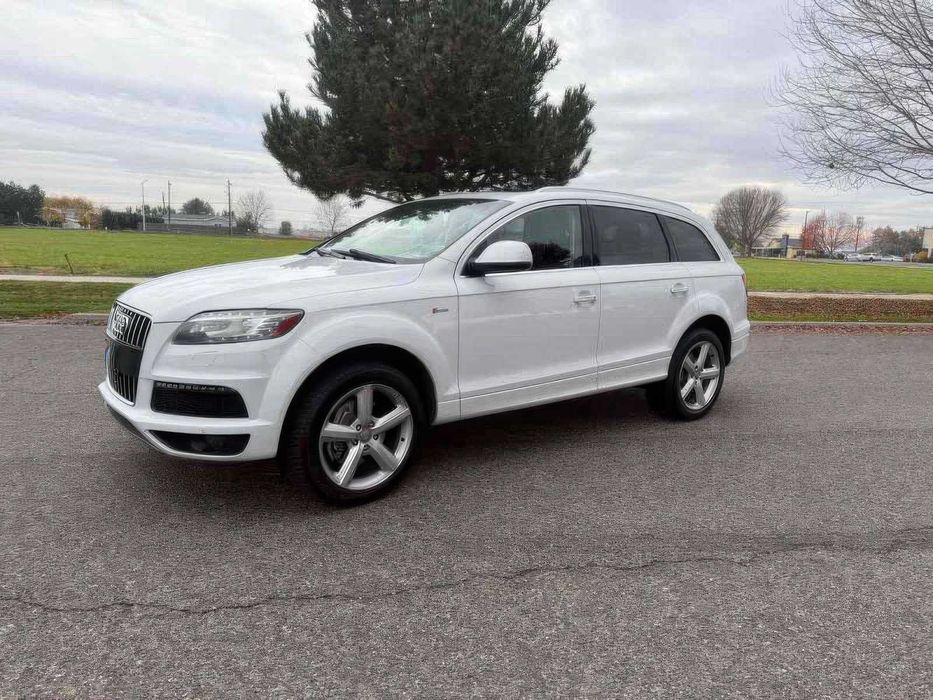 Audi Q7 quattro S line Prestige      2015