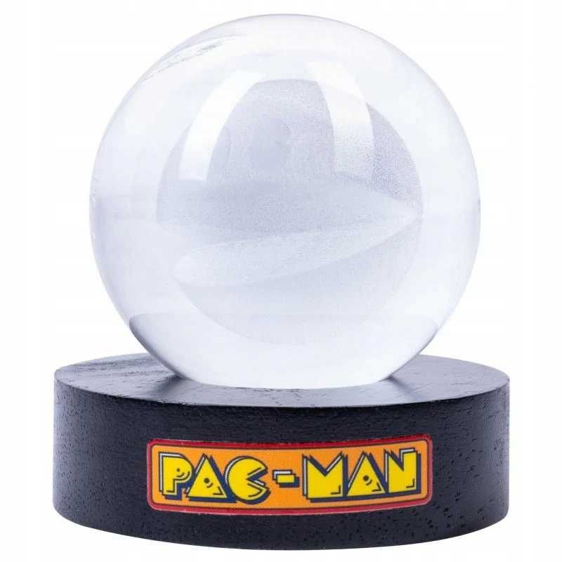 Lampka PAC-MAN Kryształowa Kula Gadżet CRYSTAL BALL LIGHT Nowa Poznań