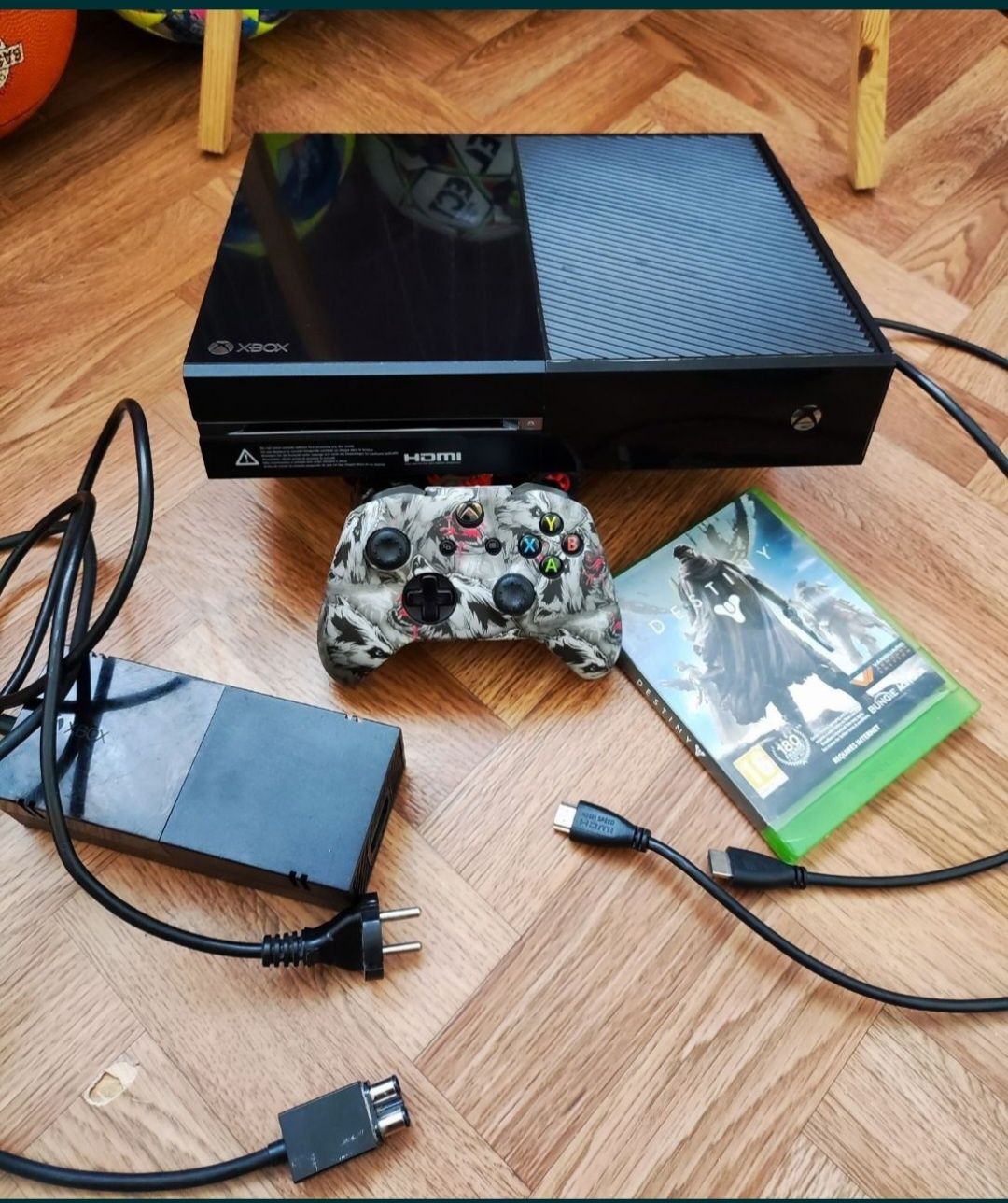 Xbox one 500gb з іграми