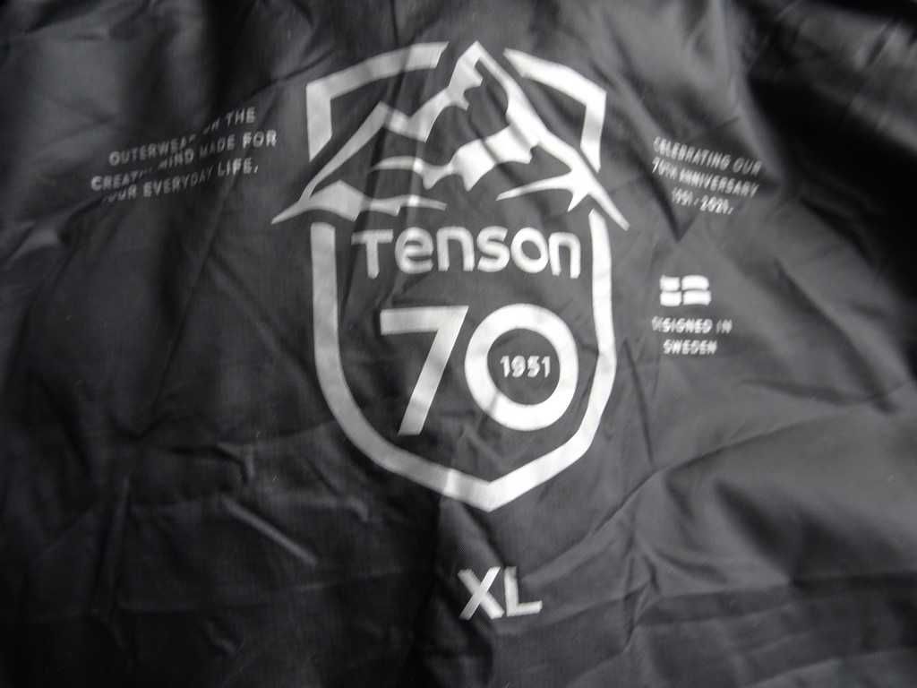 Tenson oryginalny płaszcz puchowy r. XL  super stan