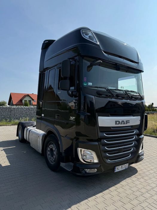 DAF XF 106  DAF XF106 2017rok RETARDER lowdeck SSC, 55netto